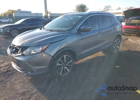 2017 Nissan Rogue Sport Sl from USA, damaged, VIN JN1BJ1CR4HW105951